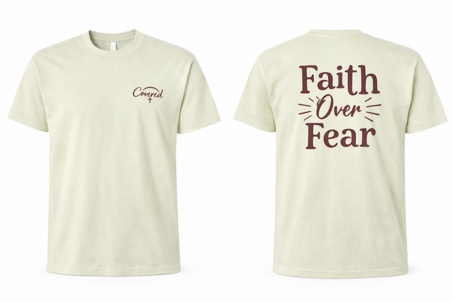 Faith Over Fear – Sage Edition (Unisex Tee)