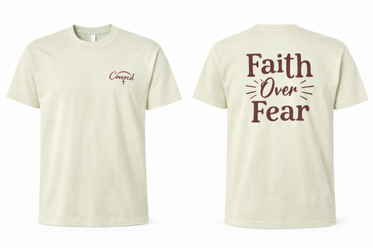Faith Over Fear – Sage Edition (Unisex Tee)