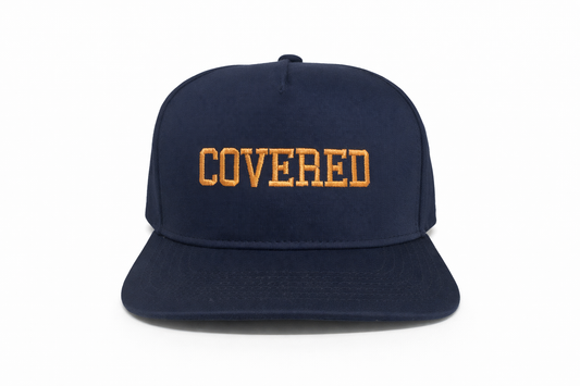 Covered Classic Cap -Navy