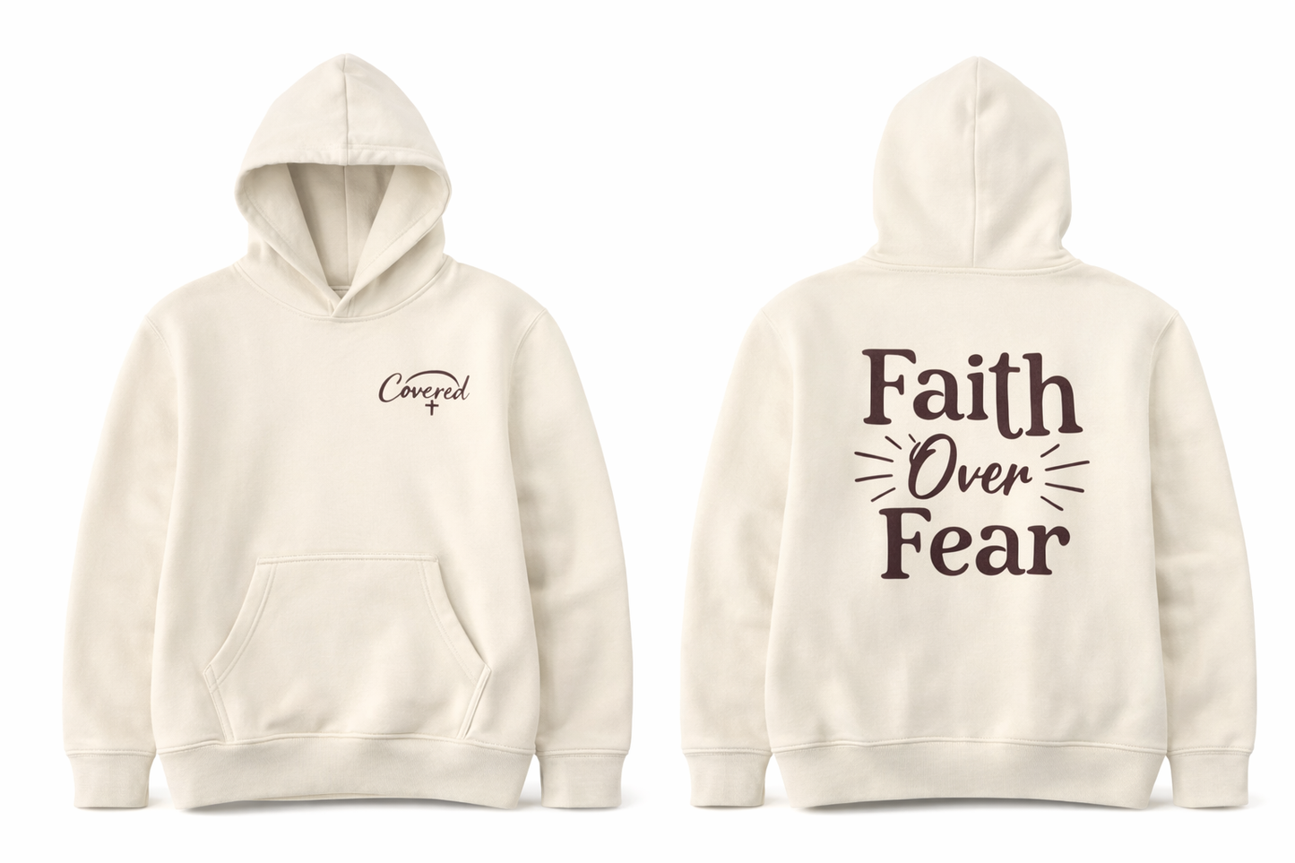 Faith over Fear  – Sand edition