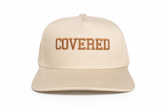 Covered Classic Cap -Desert Sand