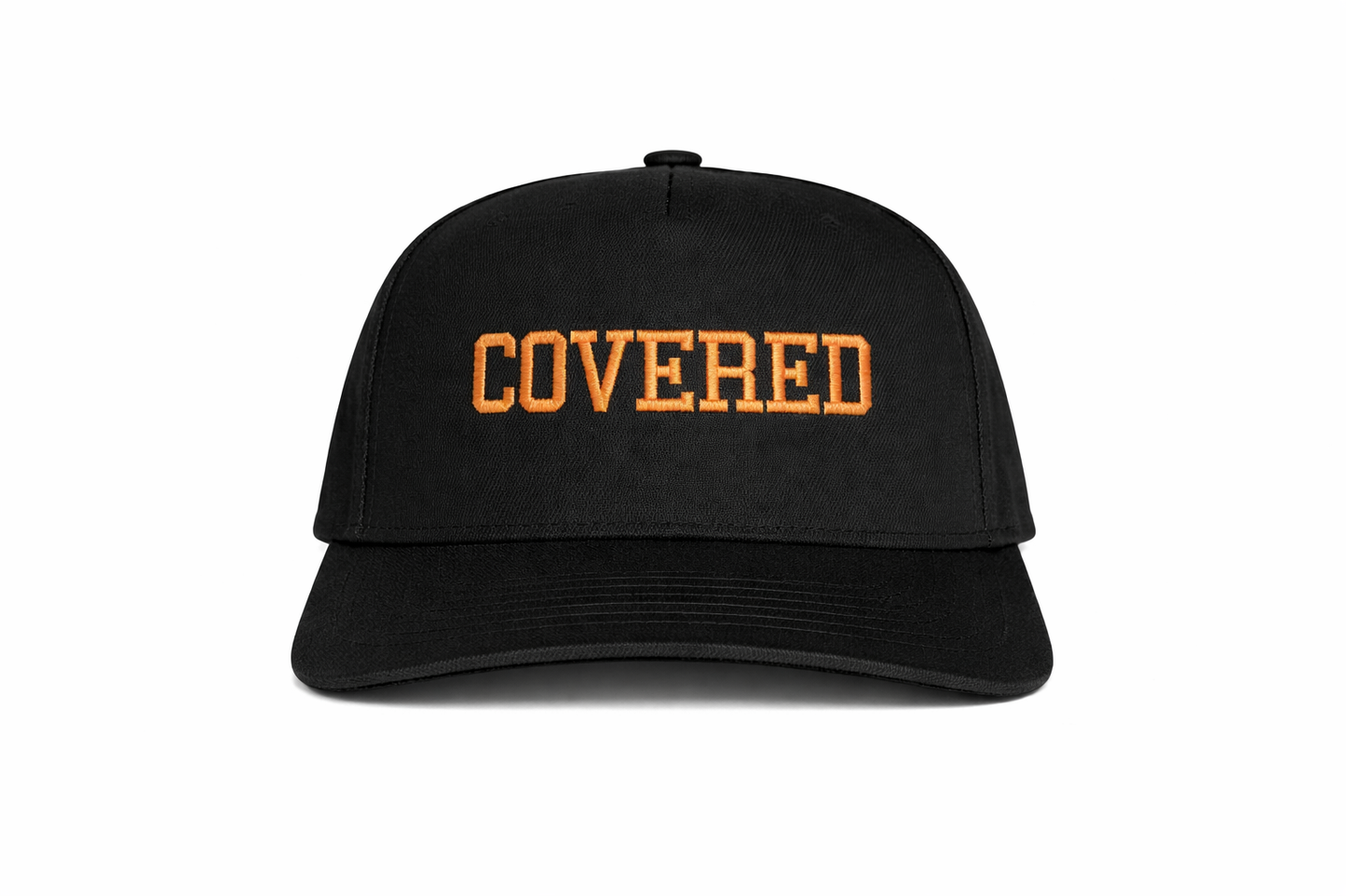 Covered Classic Cap -Black