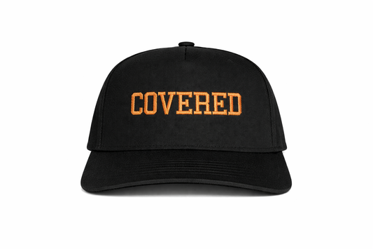 Covered Classic Cap -Black