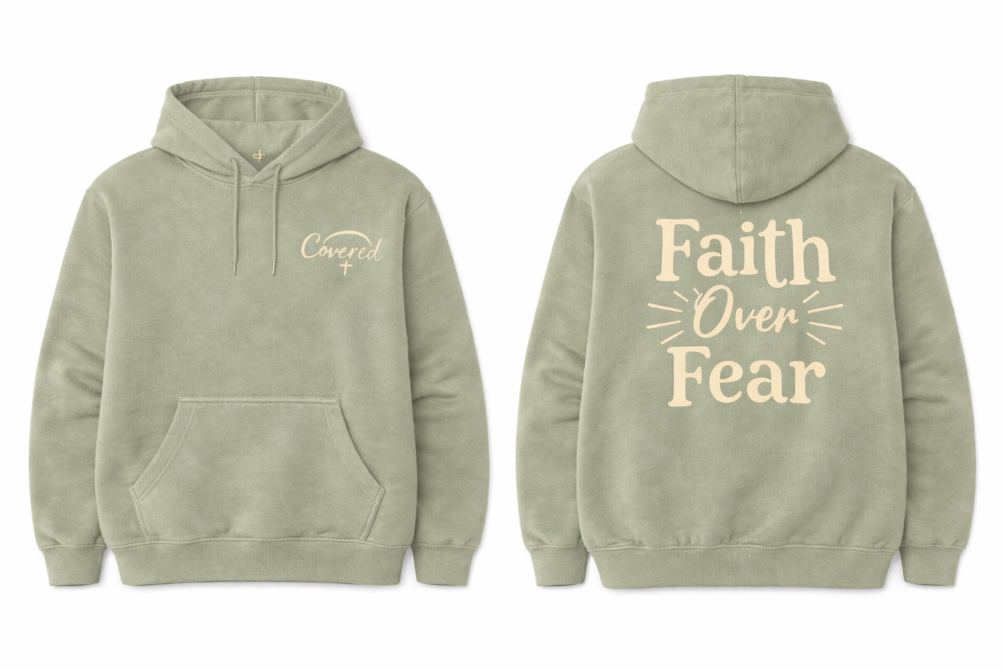 Faith Over Fear – Sage Edition
