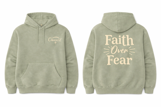 Faith Over Fear – Sage Edition