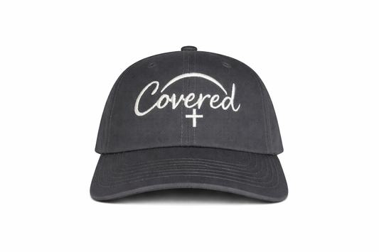 Covered Signature Hat – Storm Grey