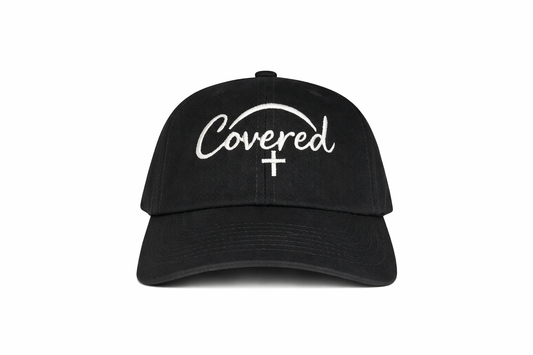 Covered Signature Hat – Classic Black