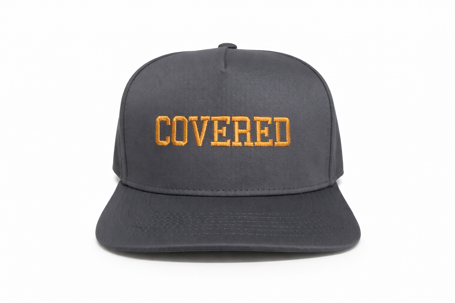 Covered Classic Cap -Grey