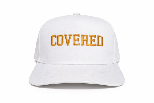 Covered Classic Cap -Gold